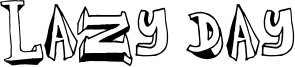 Lazy Day Font