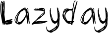 Lazyday Font