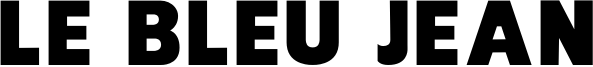 Le Bleu Jean Font