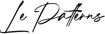 Le Patterns Font
