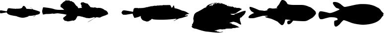 Le Fish Font