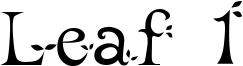 leaf1.TTF