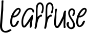 Leaffuse Font