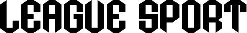 League Sport Font