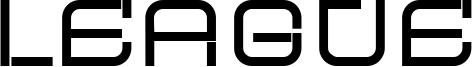 League Font