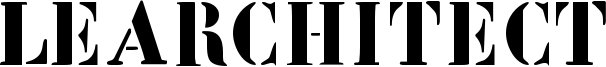 LeArchitect Font