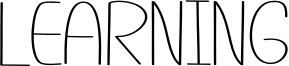 Learning Font
