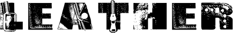 Leather Font