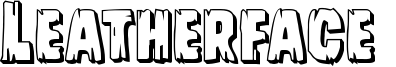 leatherface3d.ttf