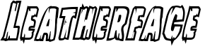 leatherfaceboldoutital.ttf
