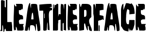 leatherfacecond.ttf