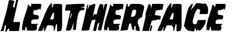 leatherfaceexpandital.ttf