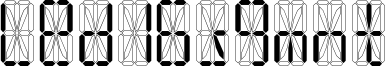 Led16sgmnt Font