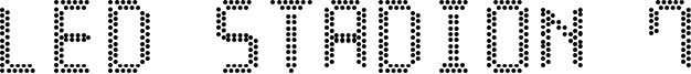 LED Stadion 7 Font