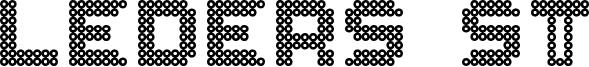 Leders ST Font