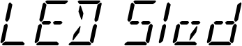 ledsledital.ttf