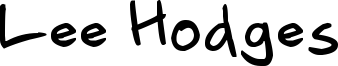 Lee Hodges Font