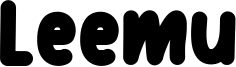 Leemu Font