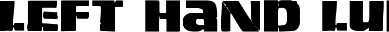 lefthandluke.ttf