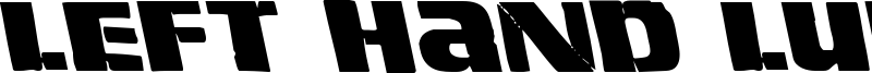 lefthandlukeleft.ttf