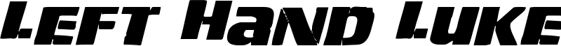 lefthandlukestagital.ttf