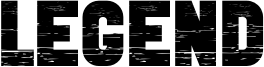 Legend Font