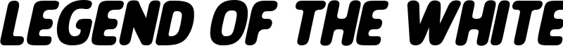 Legend Of The White Lion Font