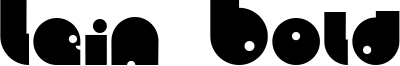 Lein Bold Font