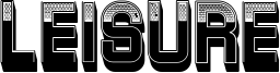 Leisure Font