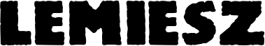 Lemiesz Font