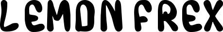 Lemon Frex Font