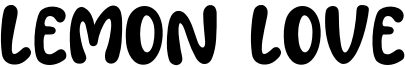 Lemon Love Font