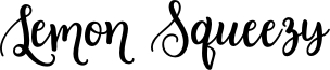 Lemon Squeezy Font