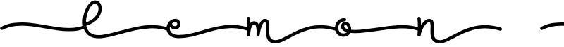 Lemon Tea Font