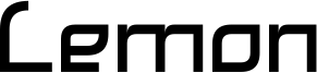 Lemon Font