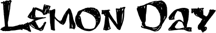 Lemon Day Font