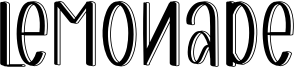 Lemonade.otf