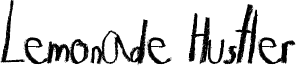 Lemonade Hustler Font