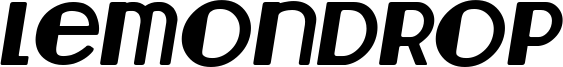 Lemondrop Italic.ttf