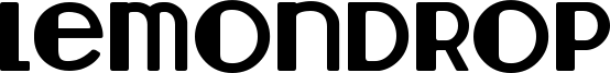Lemondrop Font