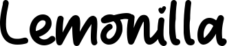 Lemonilla Font