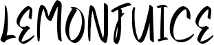 Lemonjuice Font