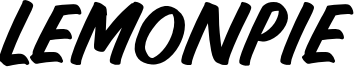 LEMONPIE.otf