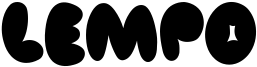 Lempo Font