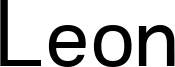 Leon Font