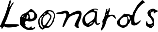 Leonards Font