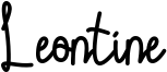 Leontine Font