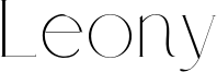 Leony.otf