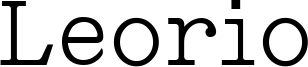 Leorio Font