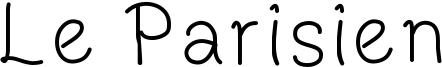 Le Parisien Font